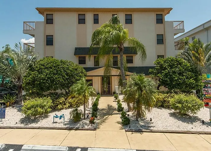 Sun Harbor Unit 1 - Weekly Townhouse Clearwater Beach
